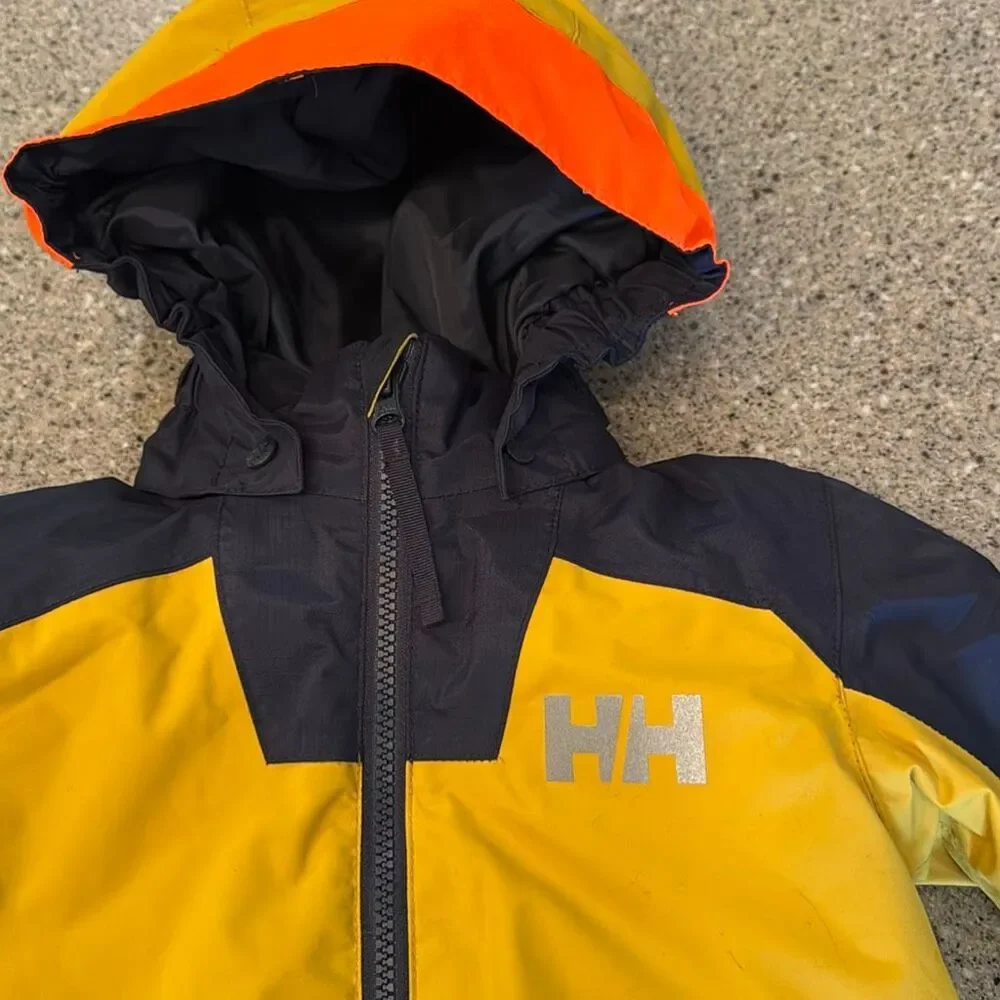 HELLY HANSEN Kids Legend 2.0 Insulated Ski Jacket In Bright Moss